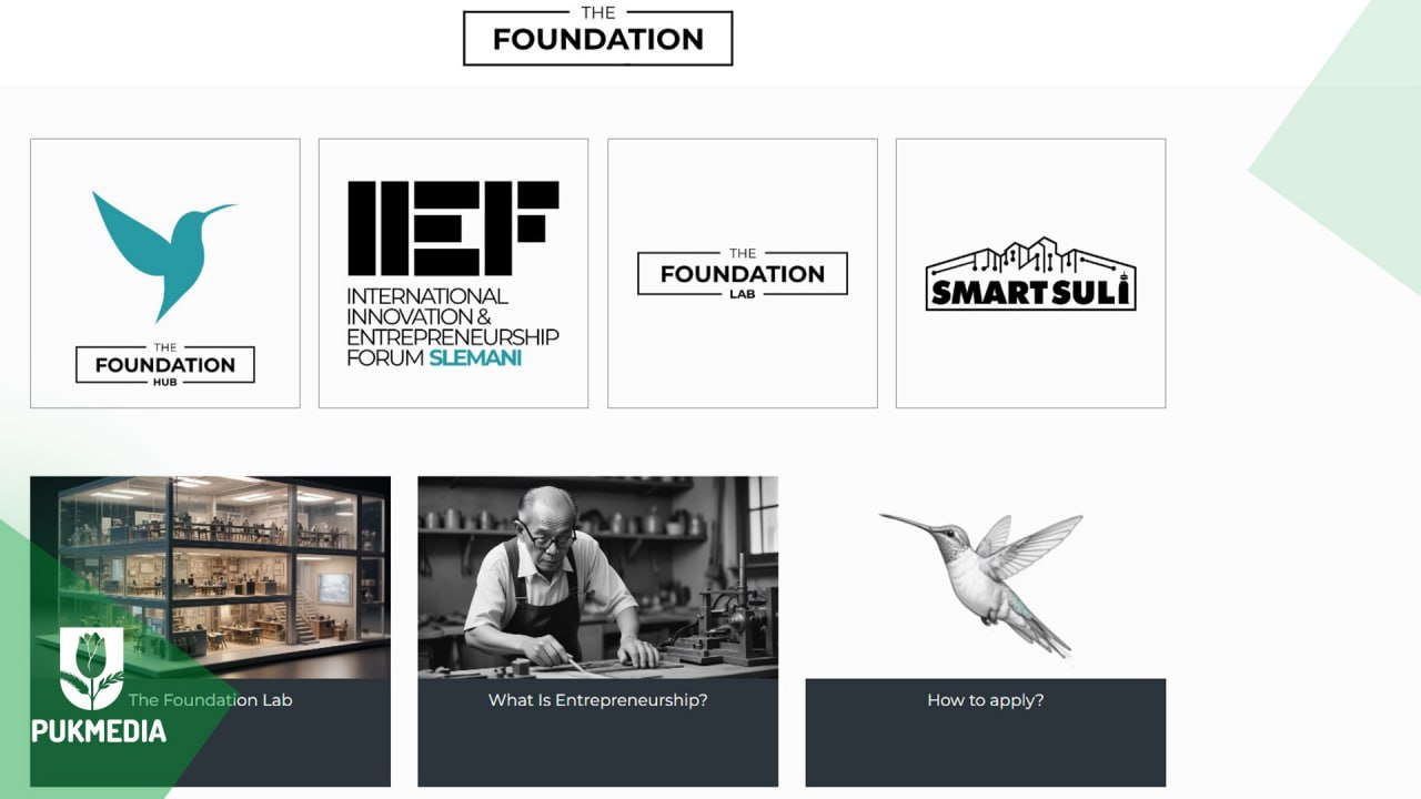  The Foundation website.