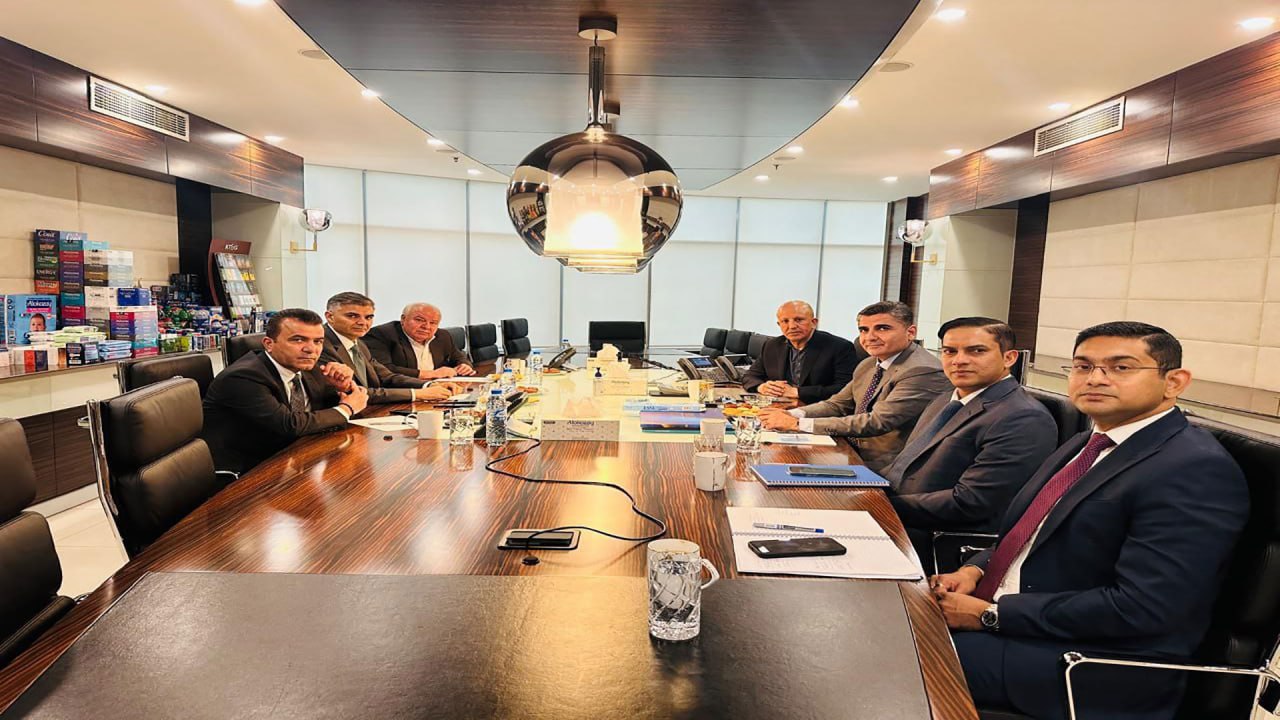  PUK's delegation in Dubai.