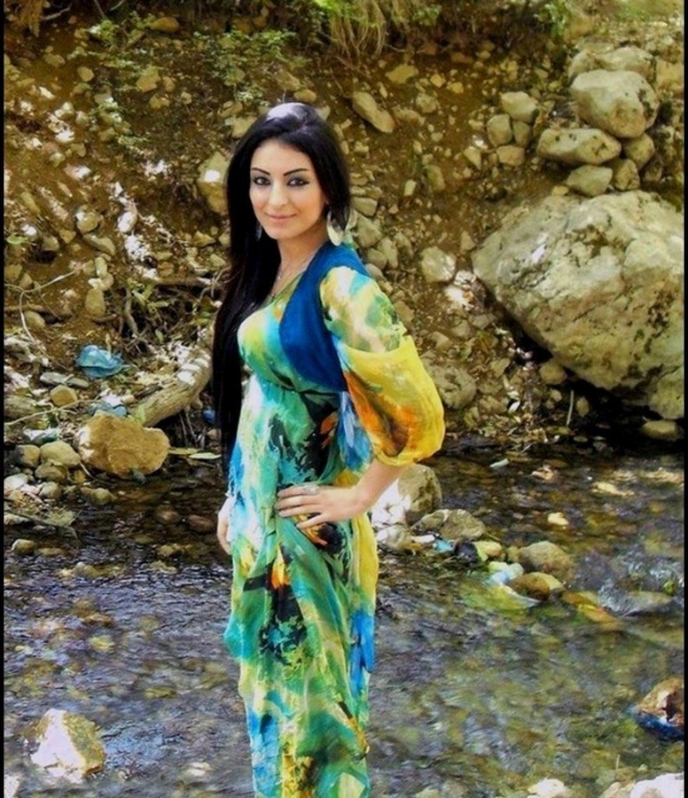 beautiful kurdish people