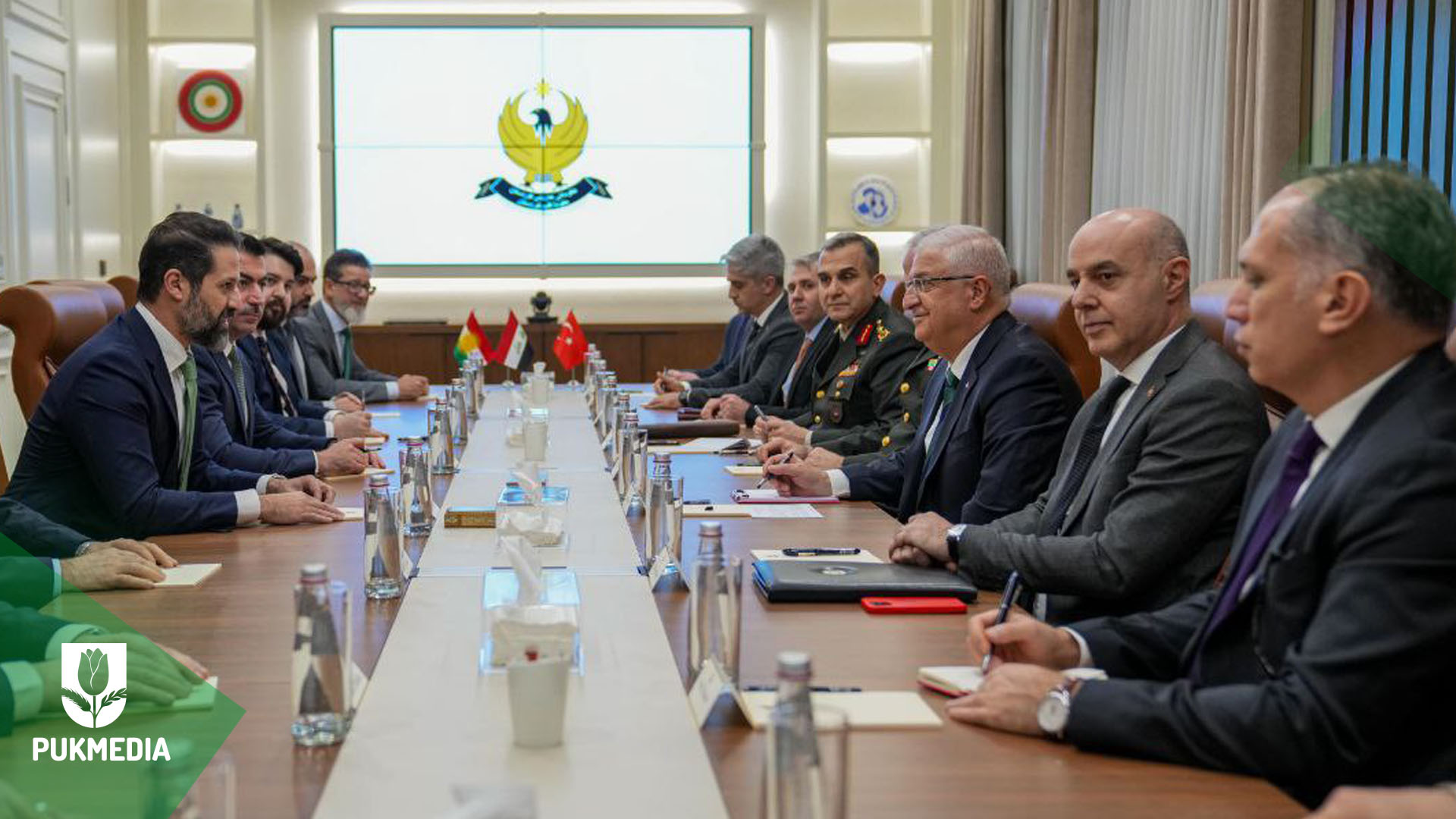 Deputy Prime Minister's meeting with Turkish Defence Minister
