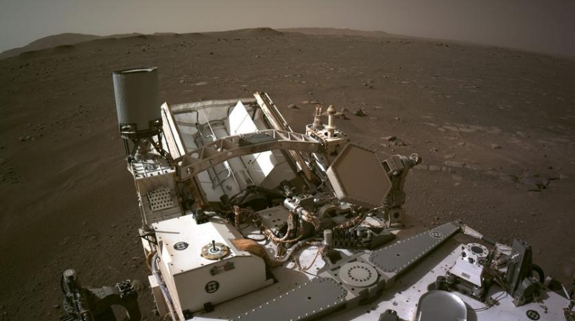  NASA Mars Rover Fails to Collect Rock in Search of Alien Life