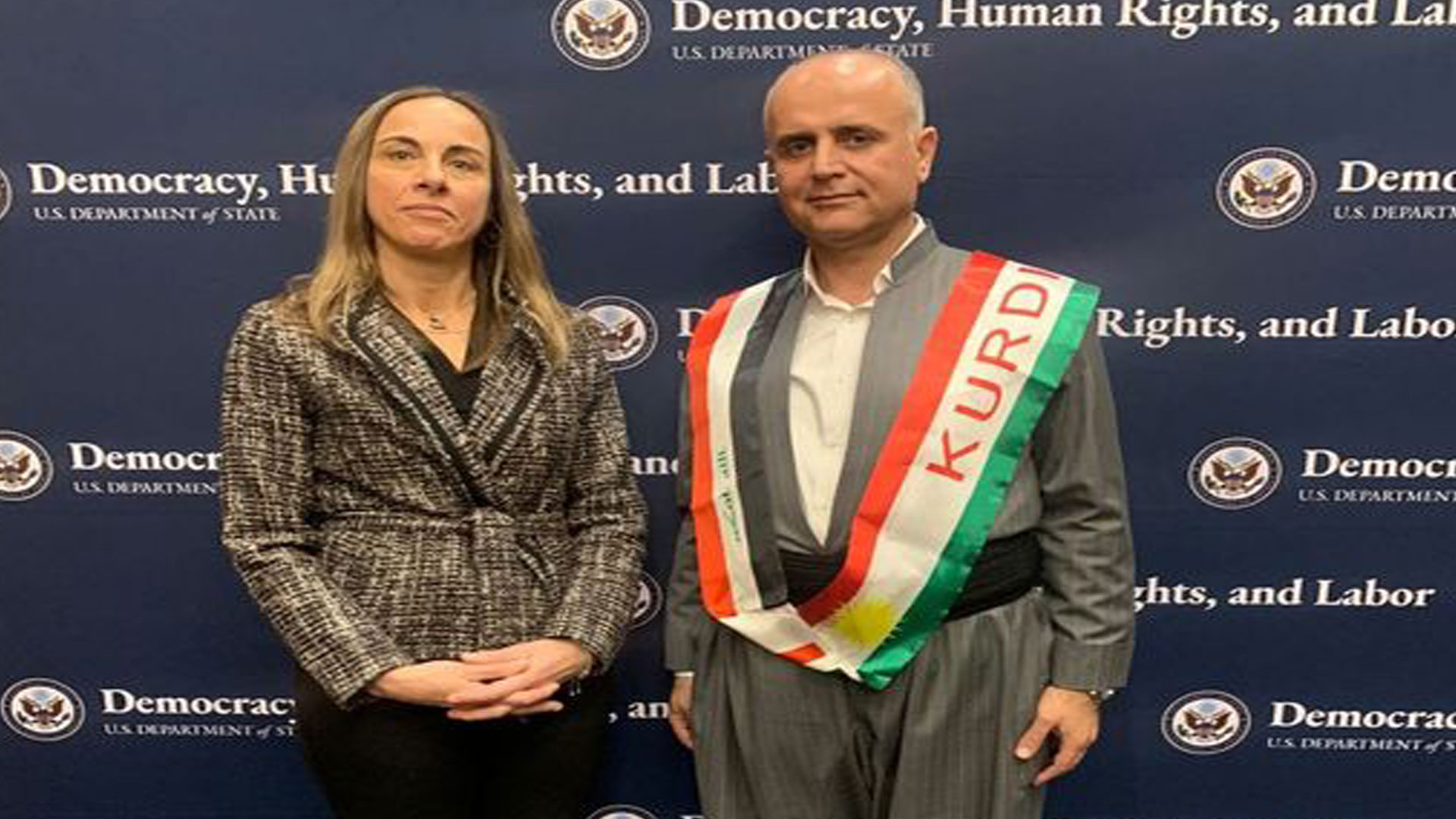  Bashdar Hassan honored by the US State Department
