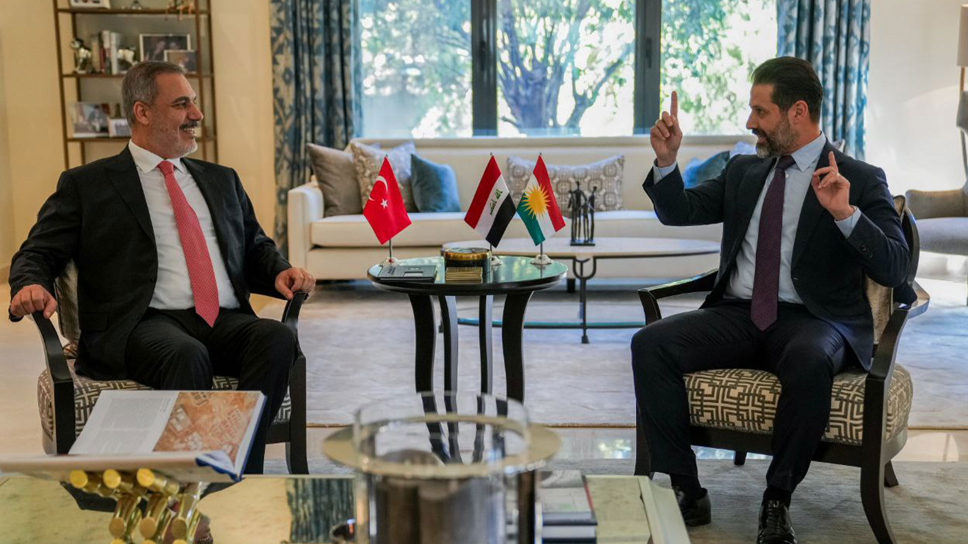 Deputy Prime Minister and Turkish Foreign Minister