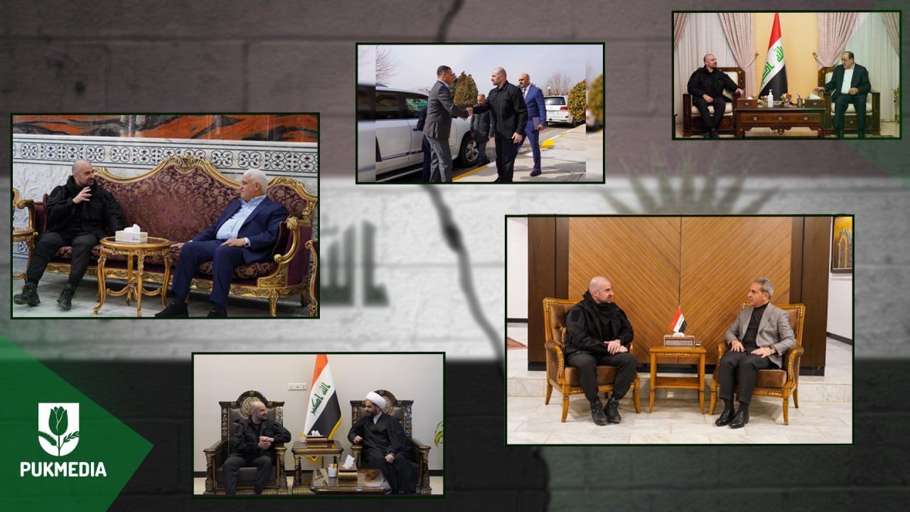  PUK President's meetings with Iraqi Officials