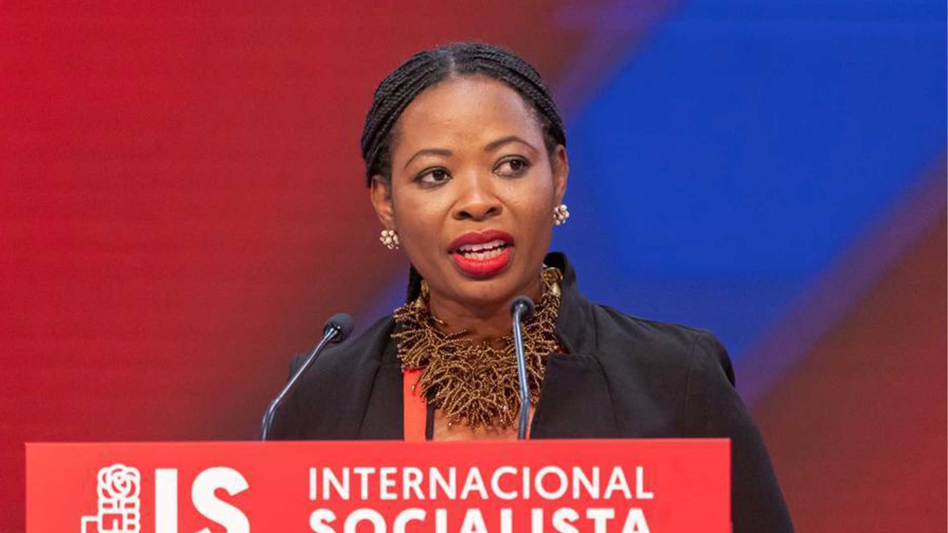  Benedicta Lasi Secretary General of the Socialist International