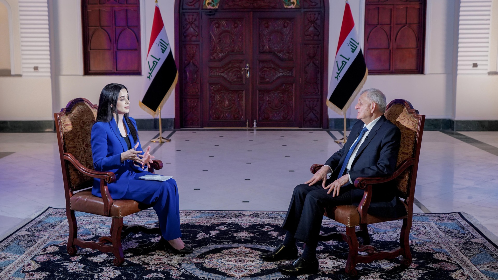  President Rashid's interview with al-Hadath TV