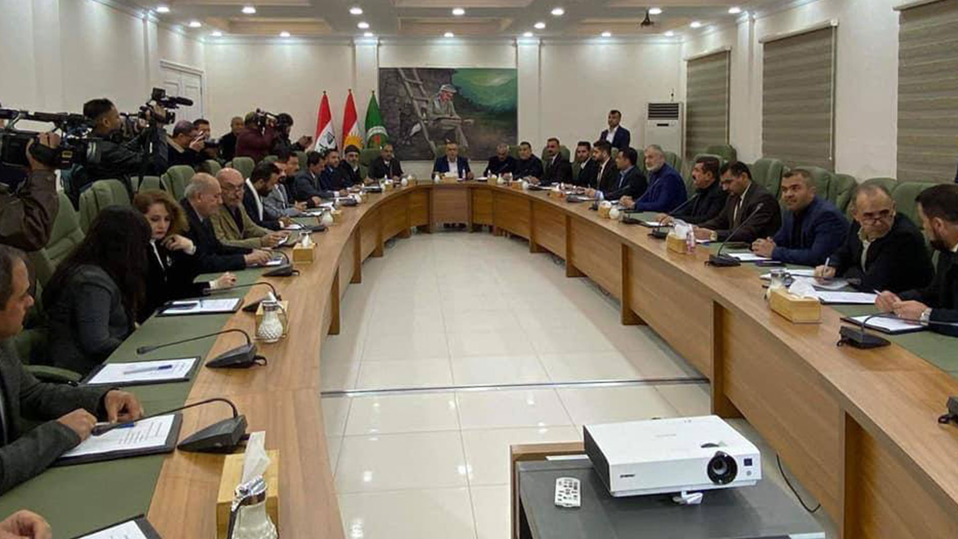 Article 140's implementation is supported by 14 Kurdish parties