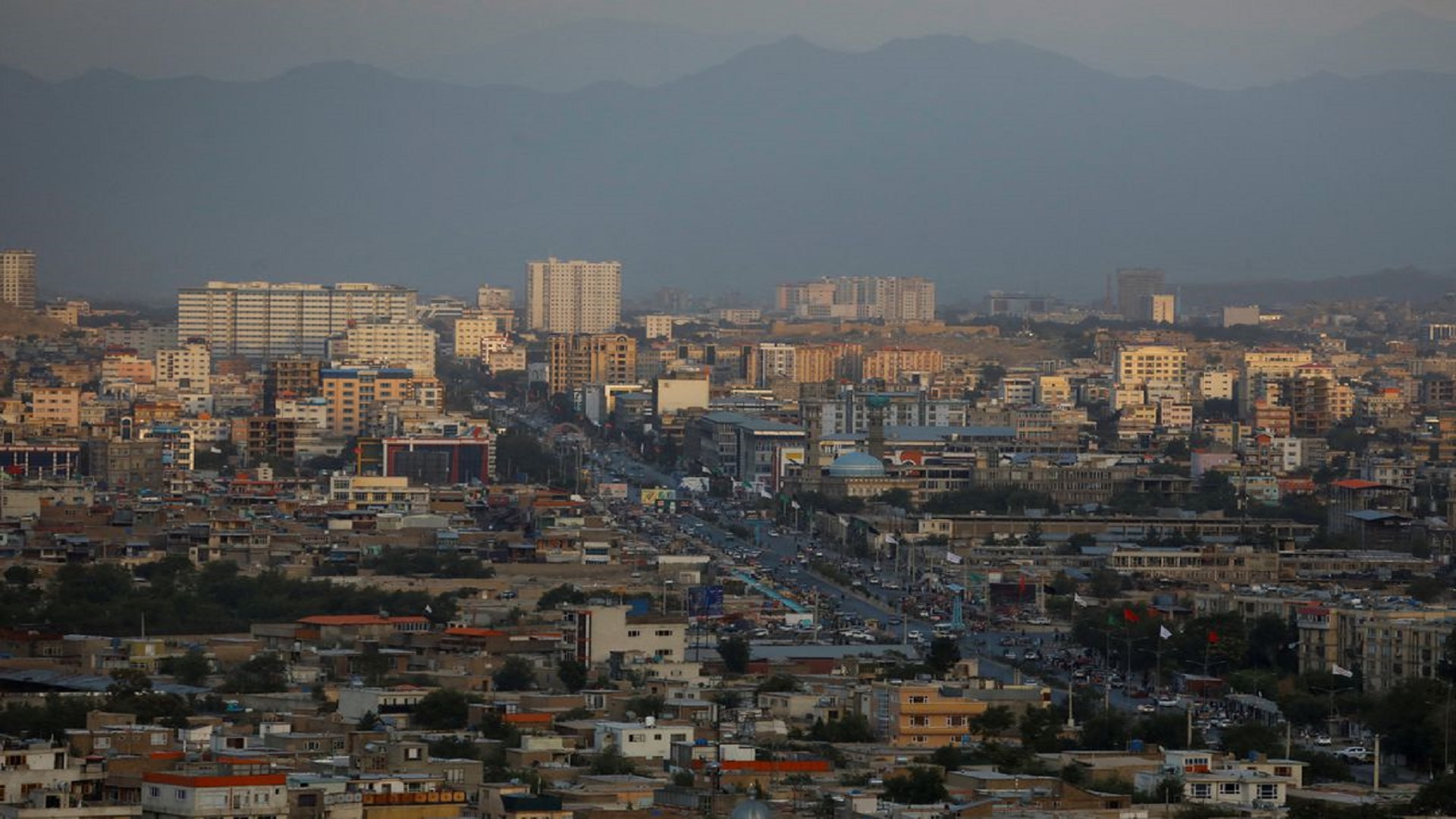 A general view of the city of Kabul, Afghanistan August 5, 2022. REUTERS/Ali Khara