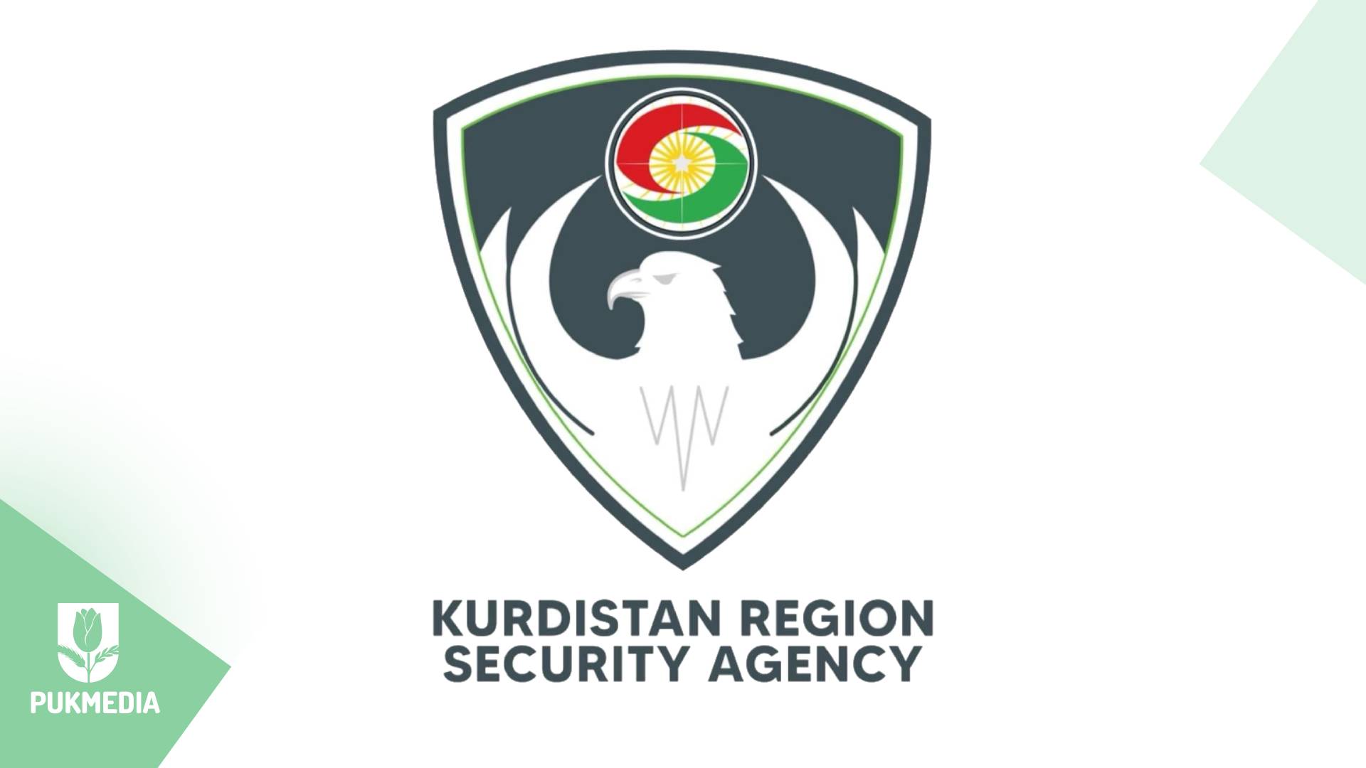 Kurdistan Region' Security Agency logo