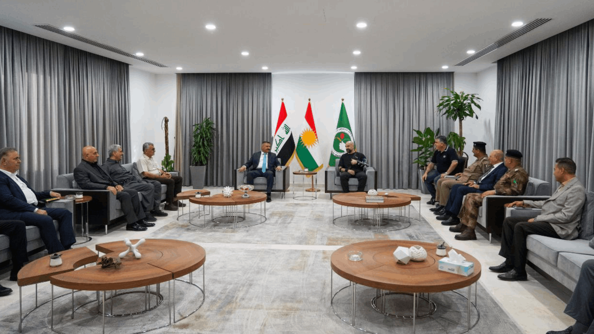 PUK President received Iraqi Interior Minister in Sulaymaniyah
