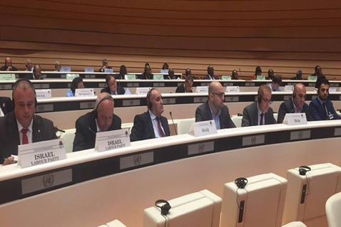 In video and text; Mr.  Pira gives a speech in Geneva 