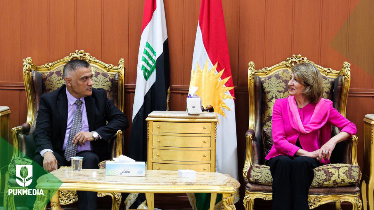 Iraqi First Lady We Are Ready To Provide Whatever Coordination To