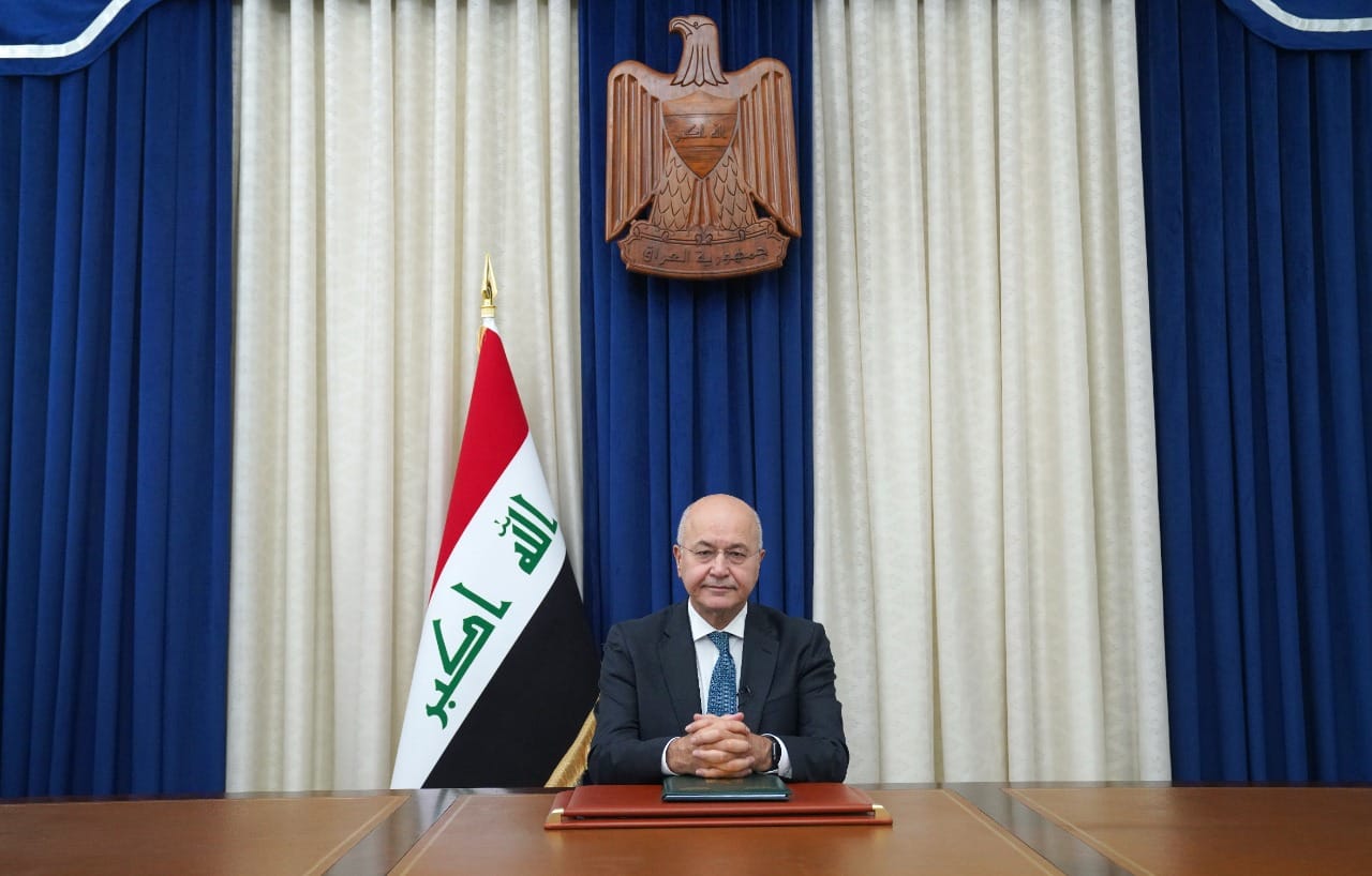 Credit: Iraqi Presidency