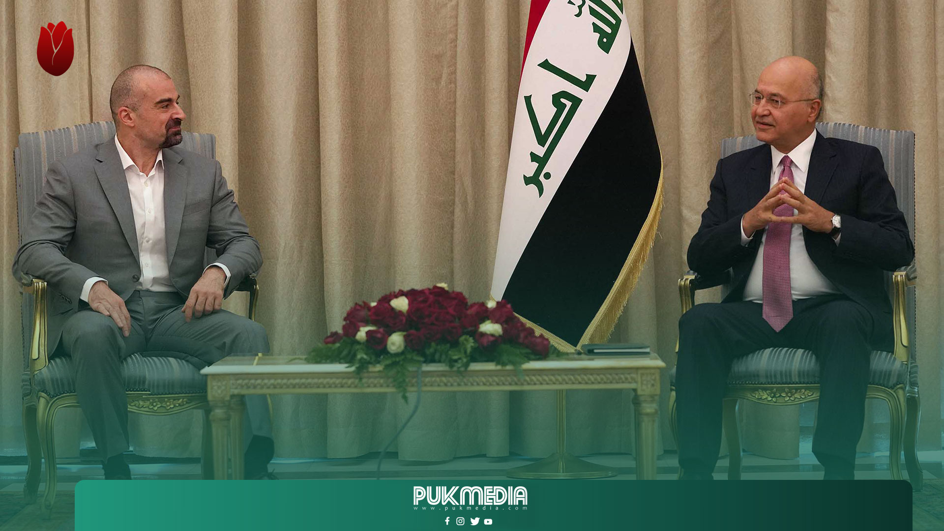 Photo credit: Iraqi Presidency