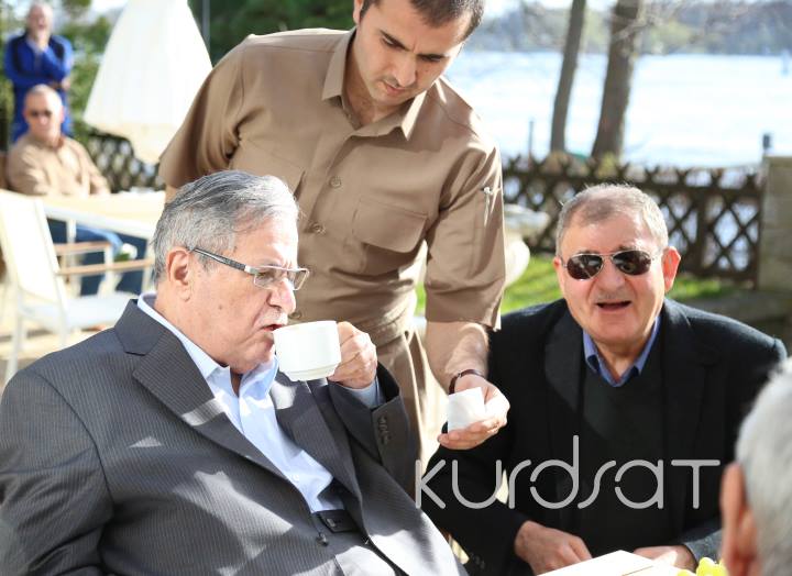 Talabani's photo on Nawroz