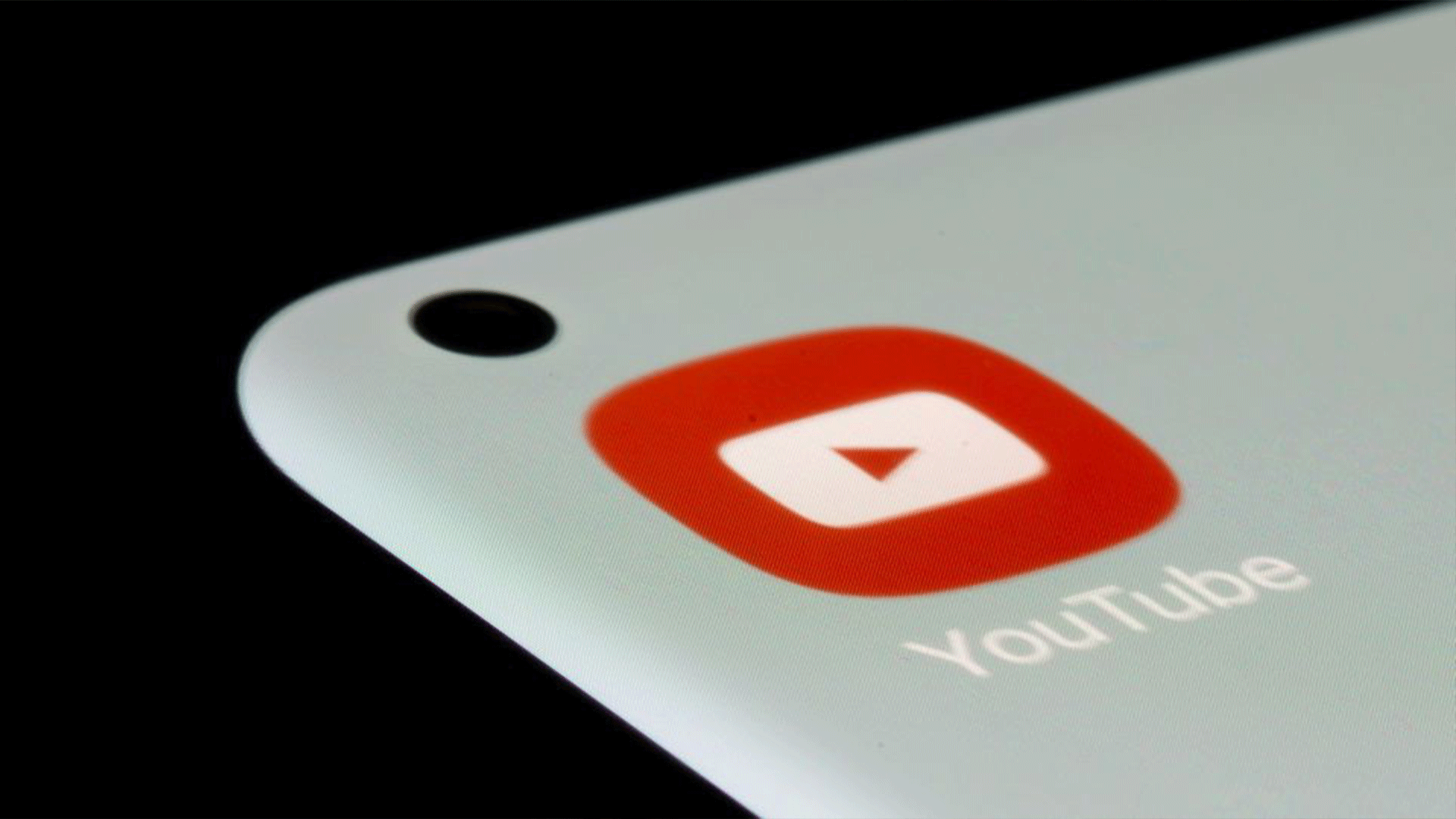 YouTube app is seen on a smartphone in this illustration taken, July 13, 2021. REUTERS/Dado Ruvic/Illustration