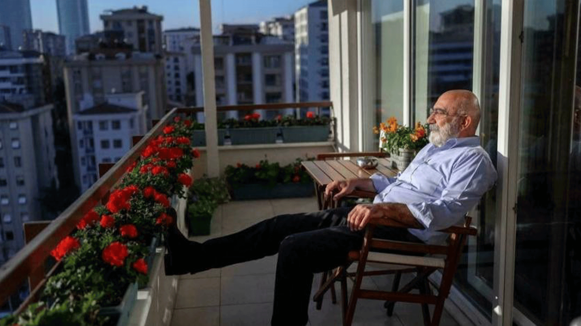  Turkish author Ahmet Altan says he feels an added urgency to write after spending nearly five years in jail on tenuous charges BULENT KILIC AFP