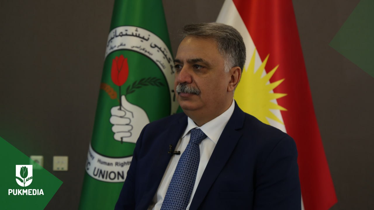 Dr. Yousif Goran, Director of the Patriotic Union of Kurdistan's General Studies Center