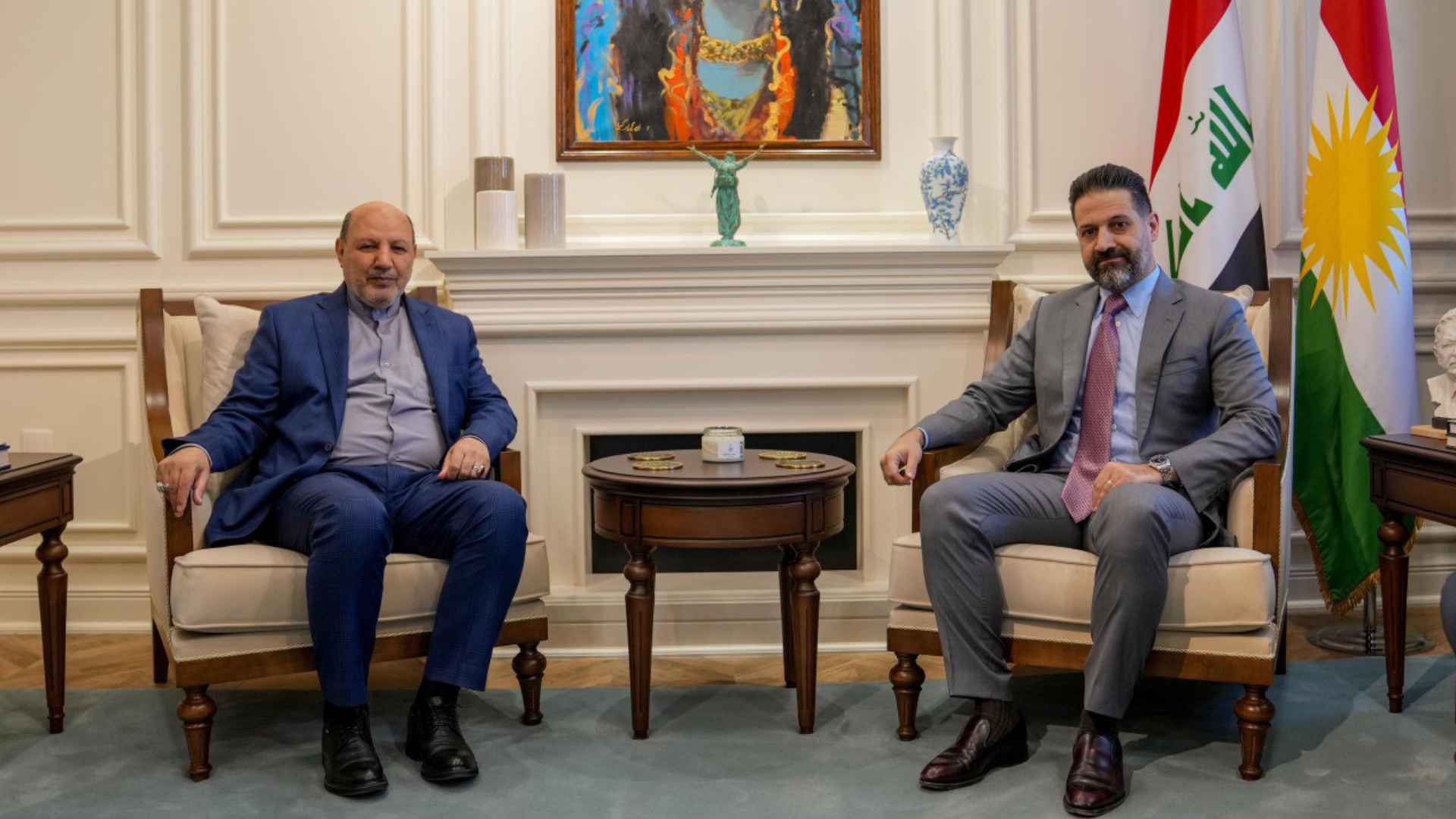  Deputy Prime Minister & Iranian Consul General
