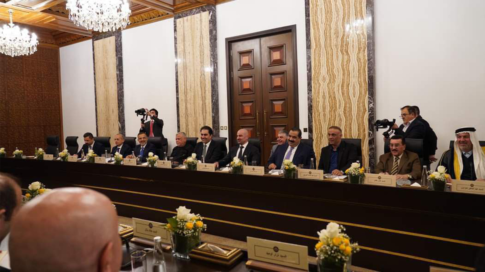  PUK President Bafel Jalal Talabani among State Administration Coalition's leaders.