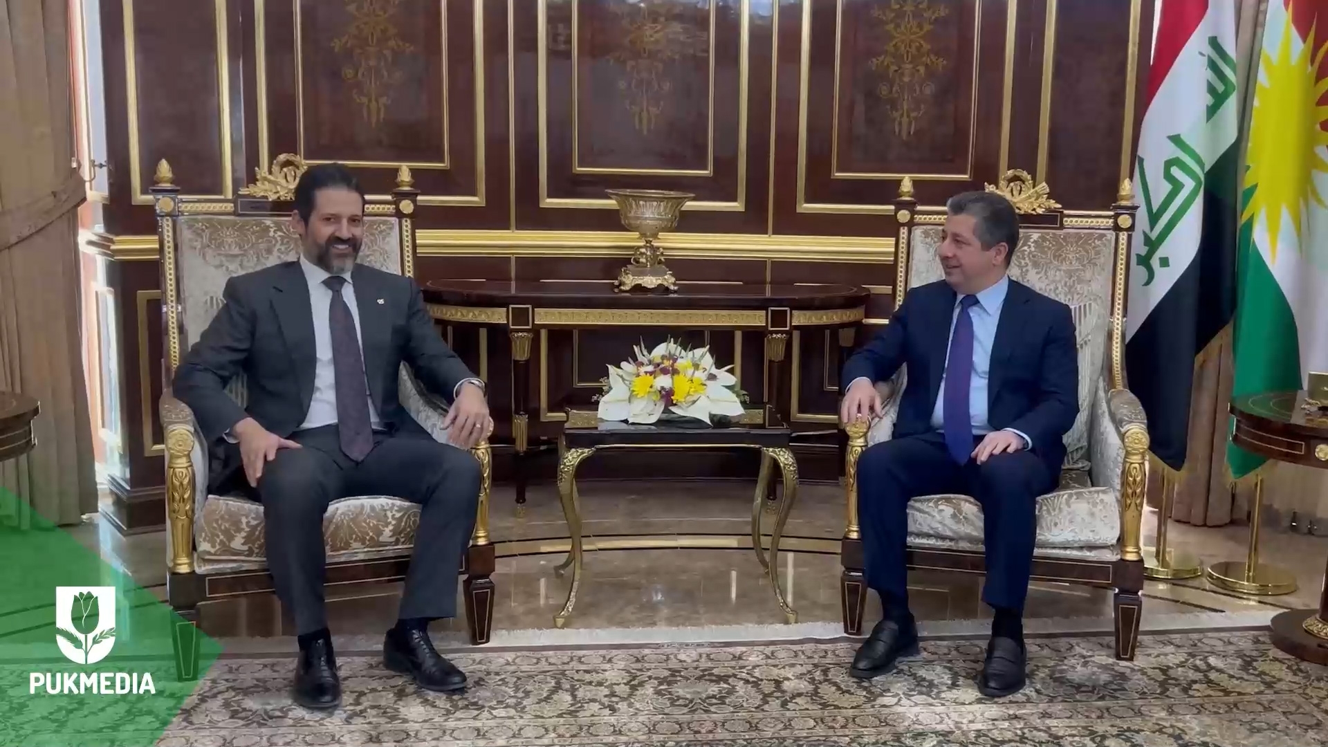  PM and Deputy PM of the Kurdistan Region.