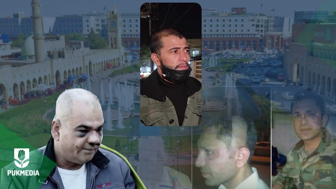  Victims whose heads were shaved as an insult in Erbil.