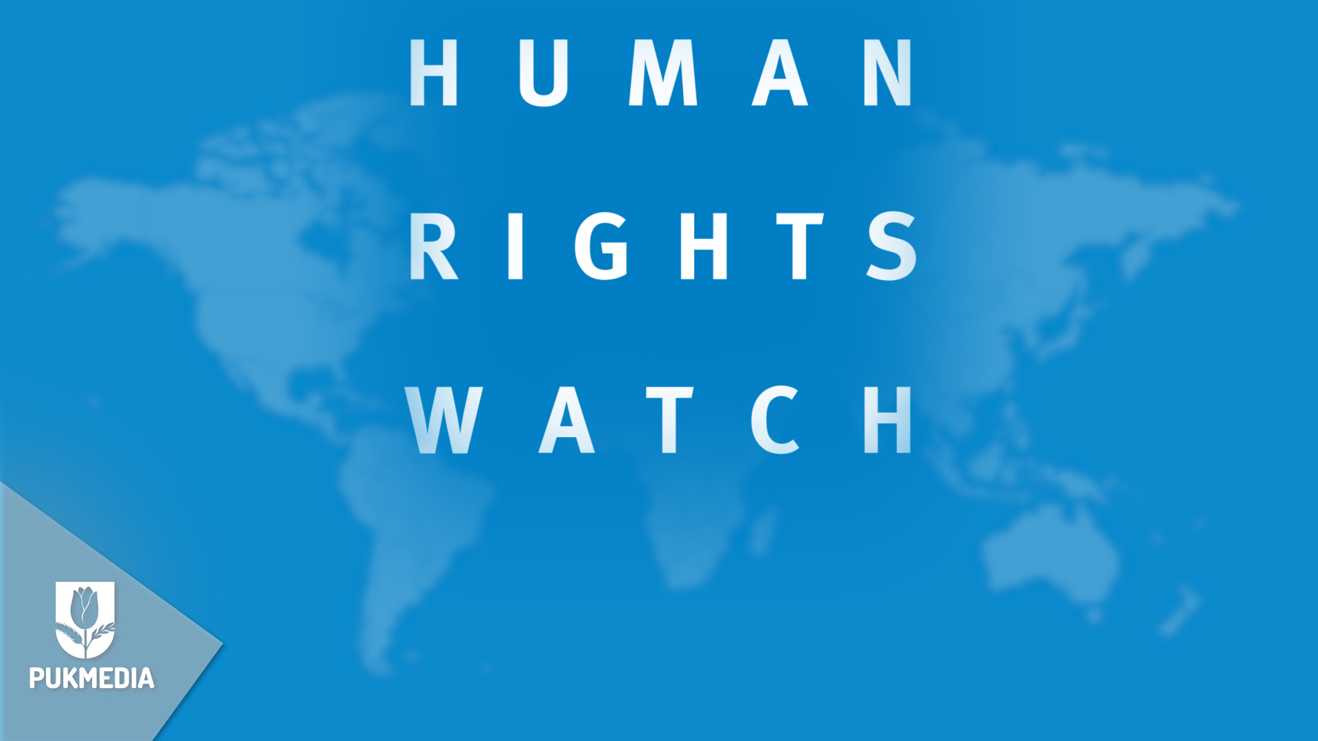  HUMAN RIGHTS WATCH Logo 