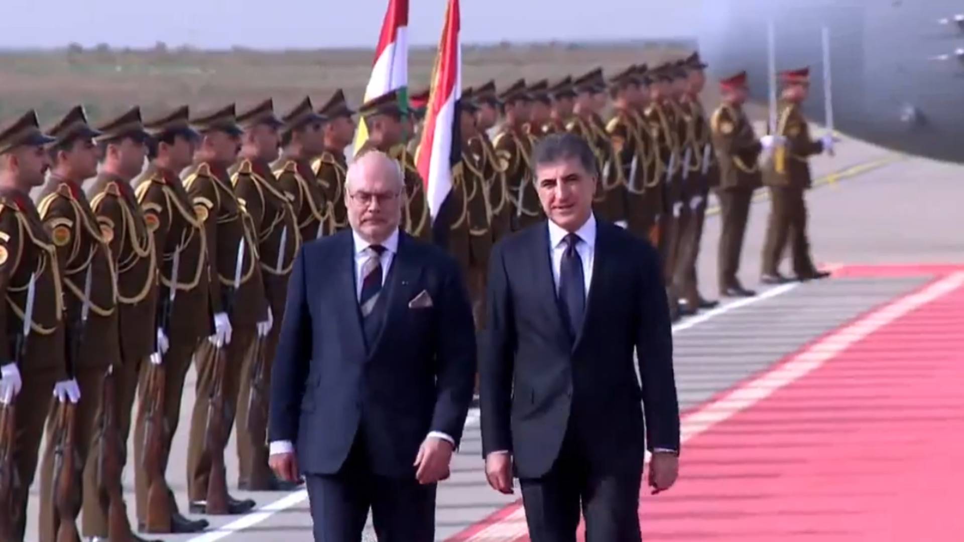 Presidents of Kurdistan Region and Estonia 