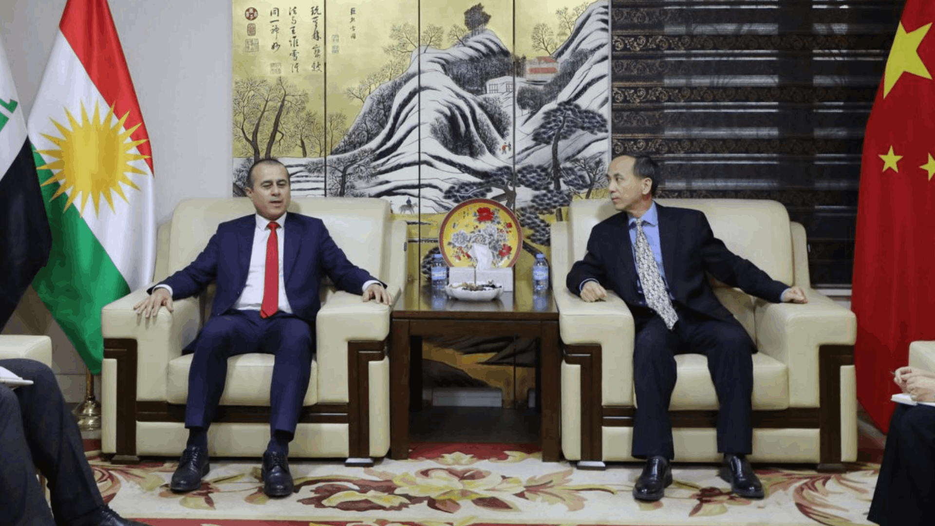 PUK's Head of Media Board meets Chinese CG