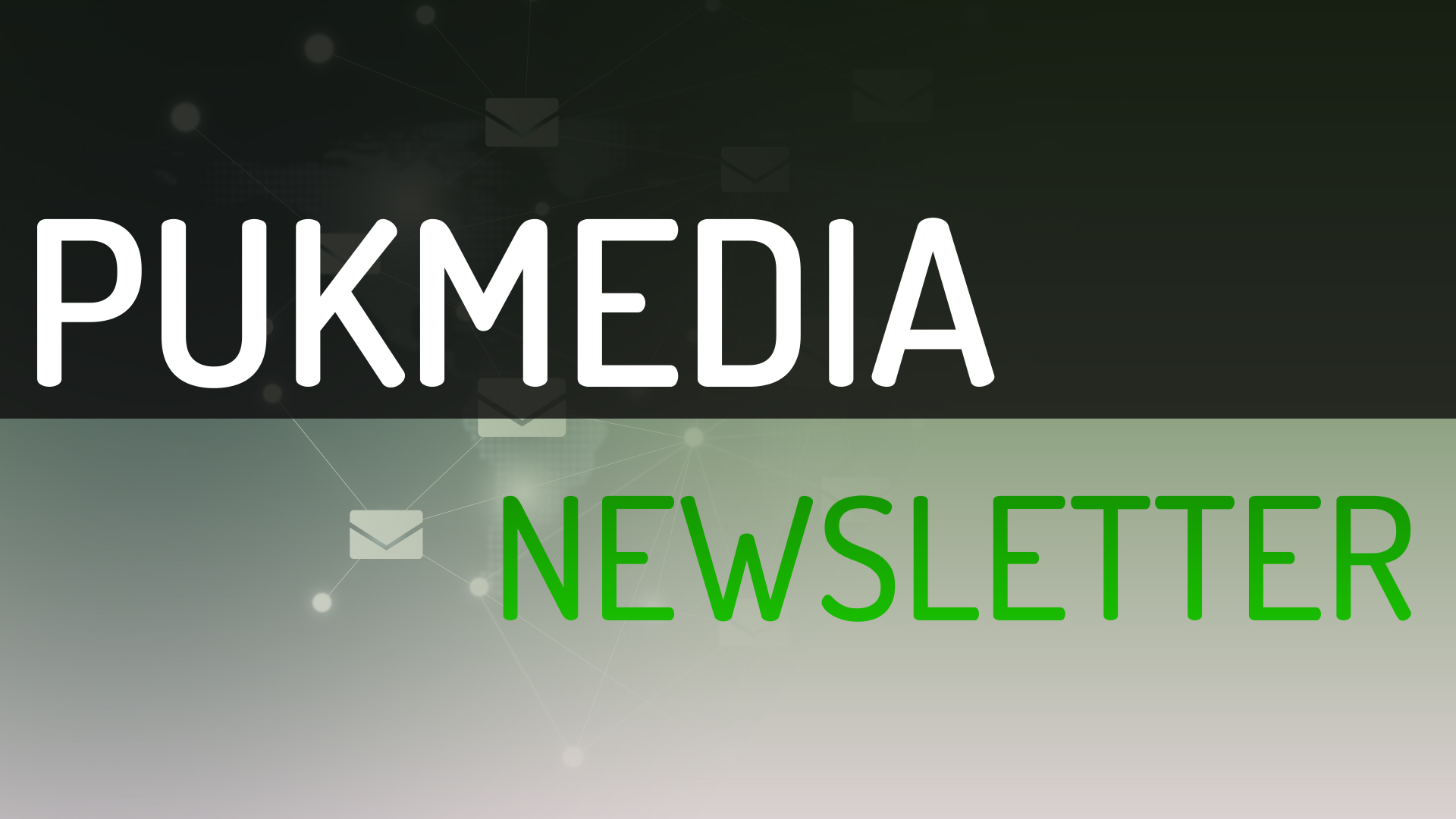   For the first time: PUKMEDIA English publishes weekly newsletters