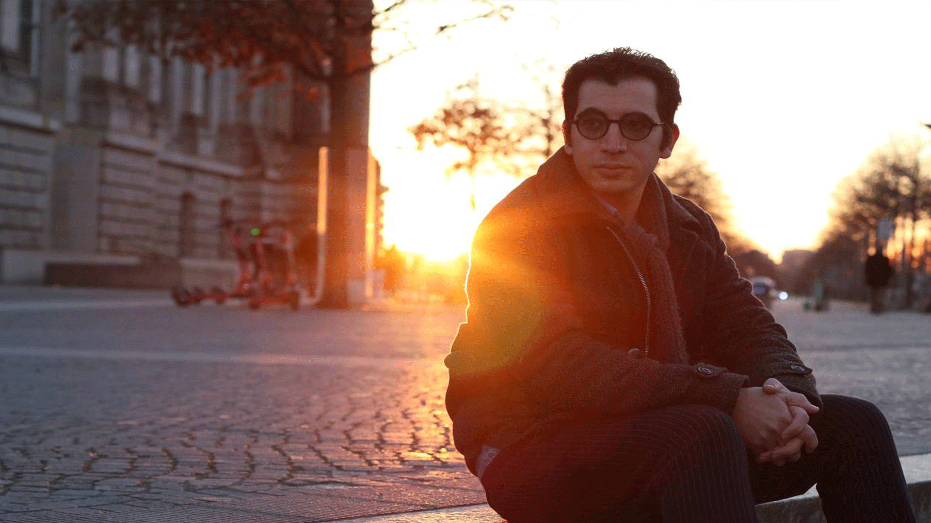  Iranian critic, researcher, and international cinema instructor, Hamed Soleimanzadeh.