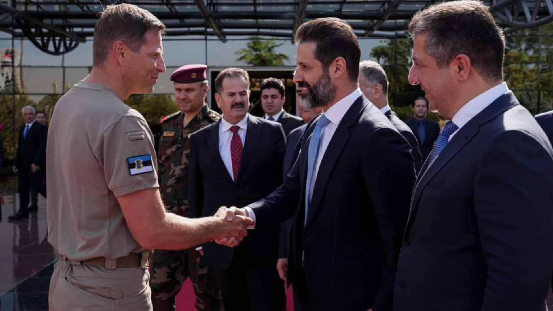  PM, Deputy PM meet Estonian Defense Minister