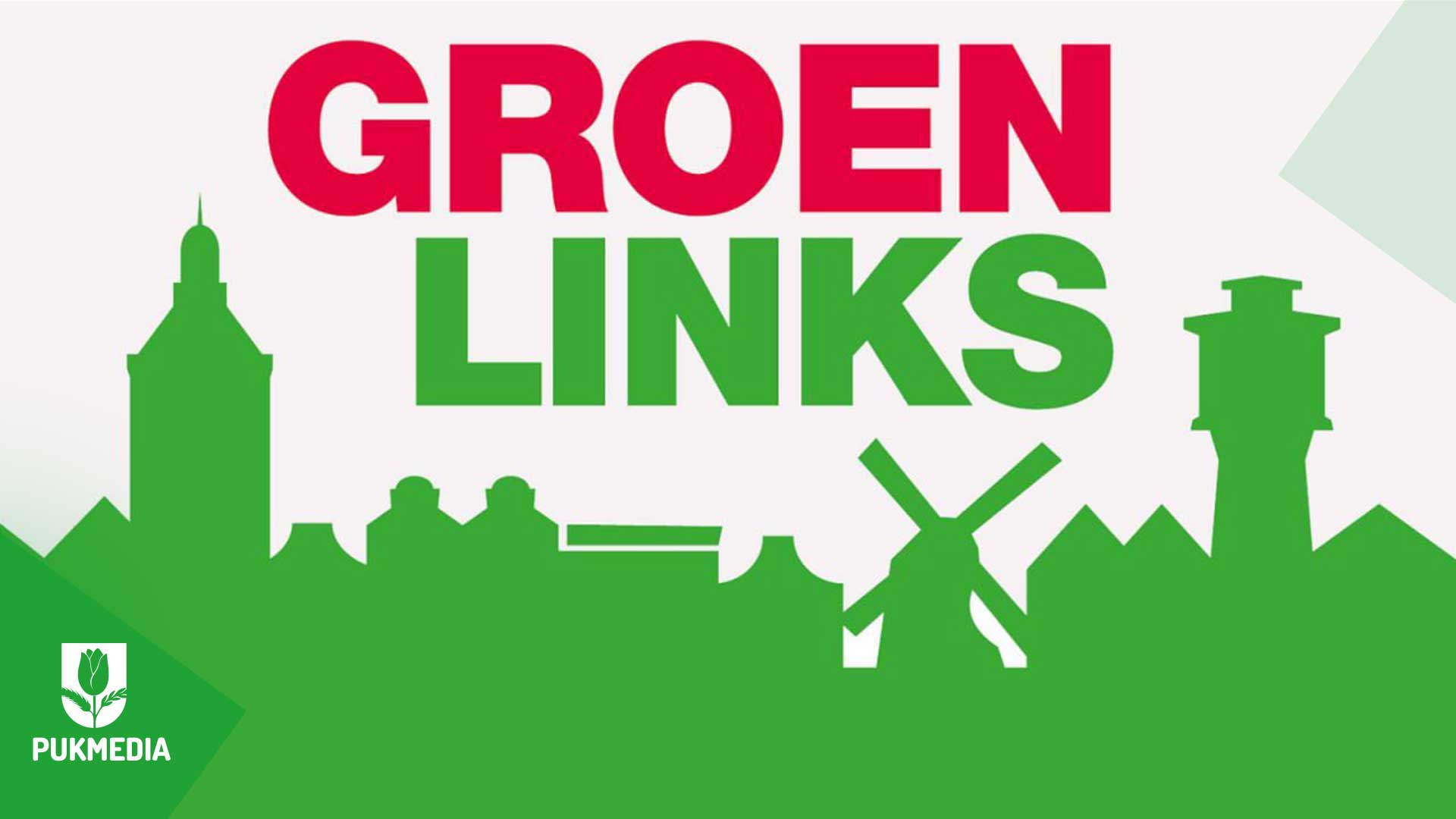  The GroenLinks Party logo