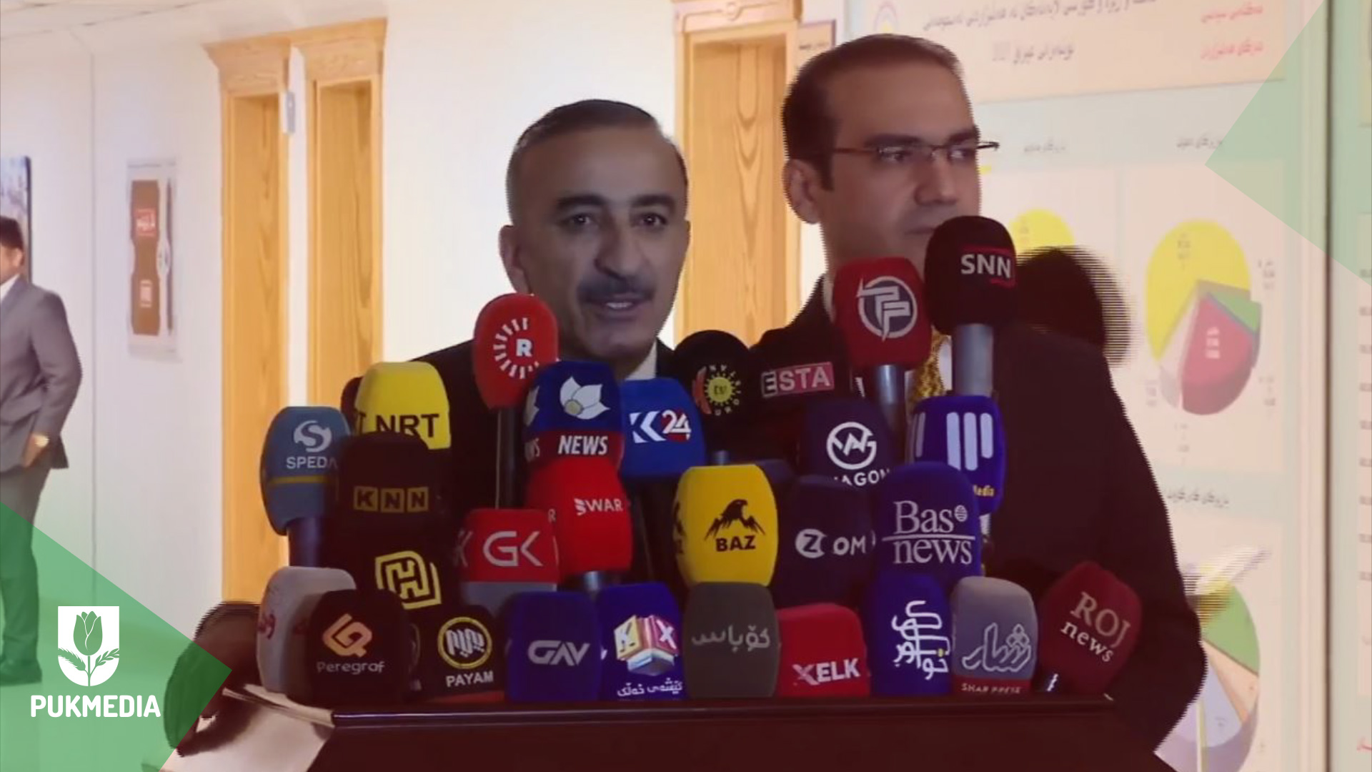  Heads of PUK and KDP factions in the Kurdistan Parliament 