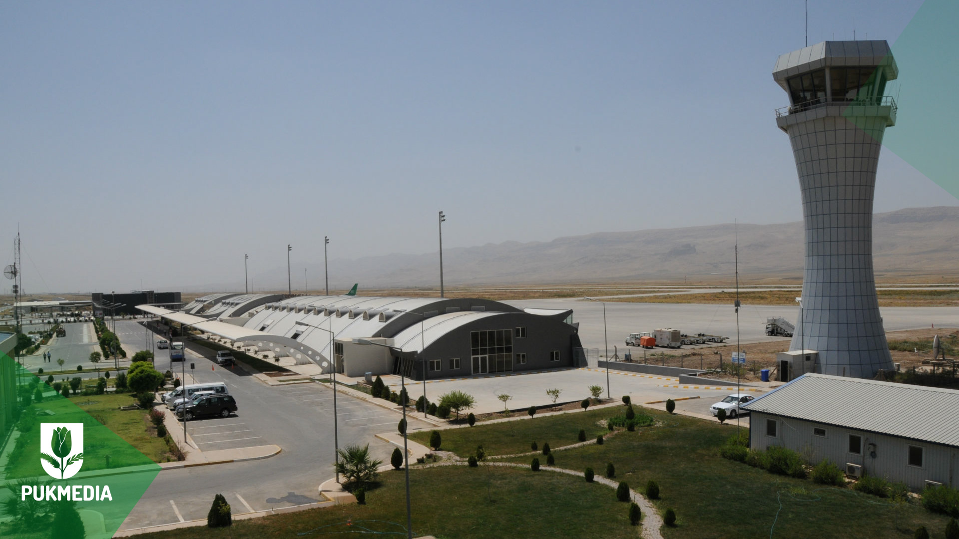  Sulaymaniyah International Airport