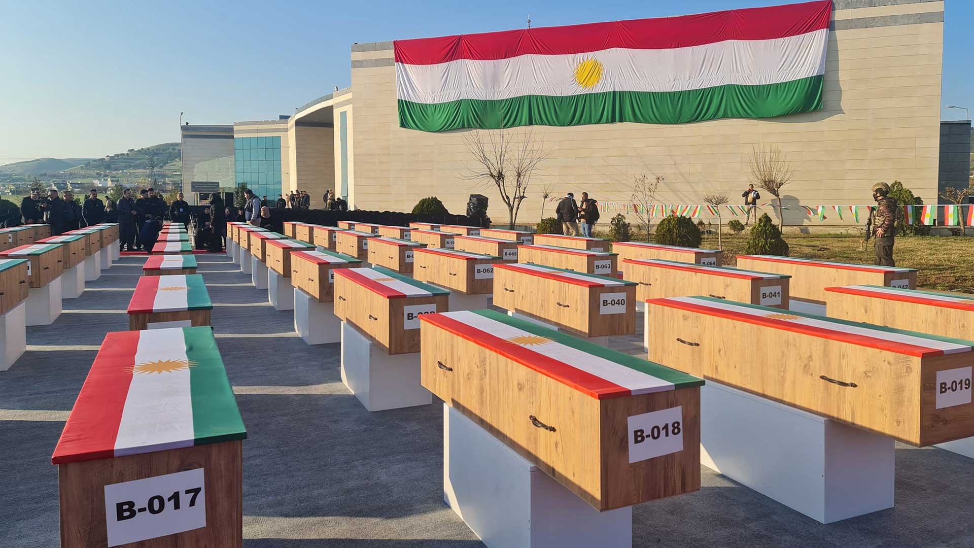 The Remains of 172 Anfal Victims 