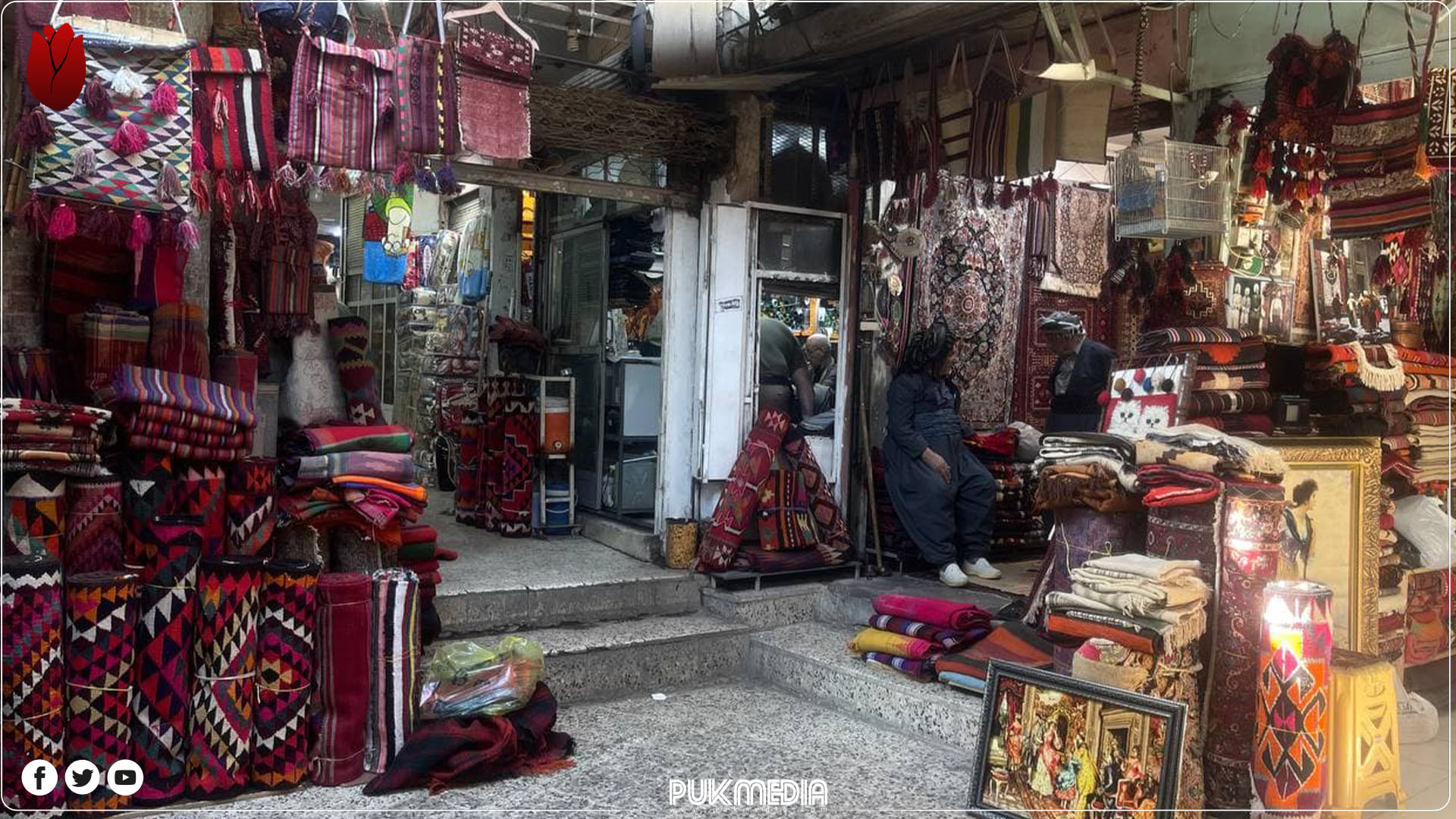 Rug Market And Traditional Kurdish Jajims, The Rug Market