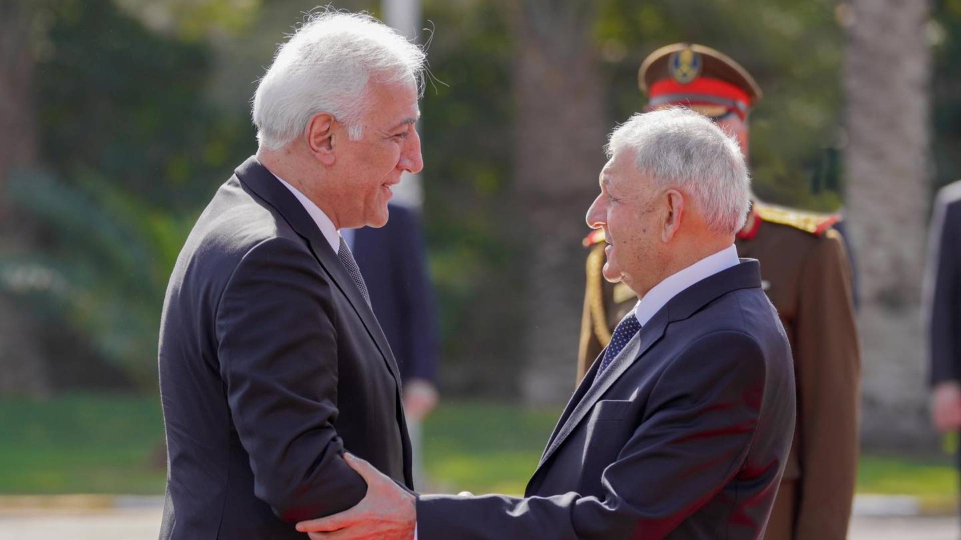  Iraqi and Armenian Presidents.