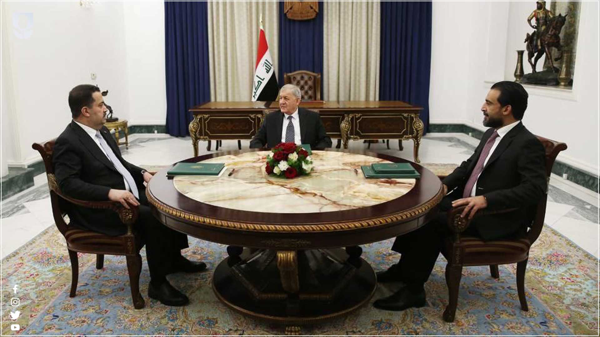  The top three Iraqi Presidencies