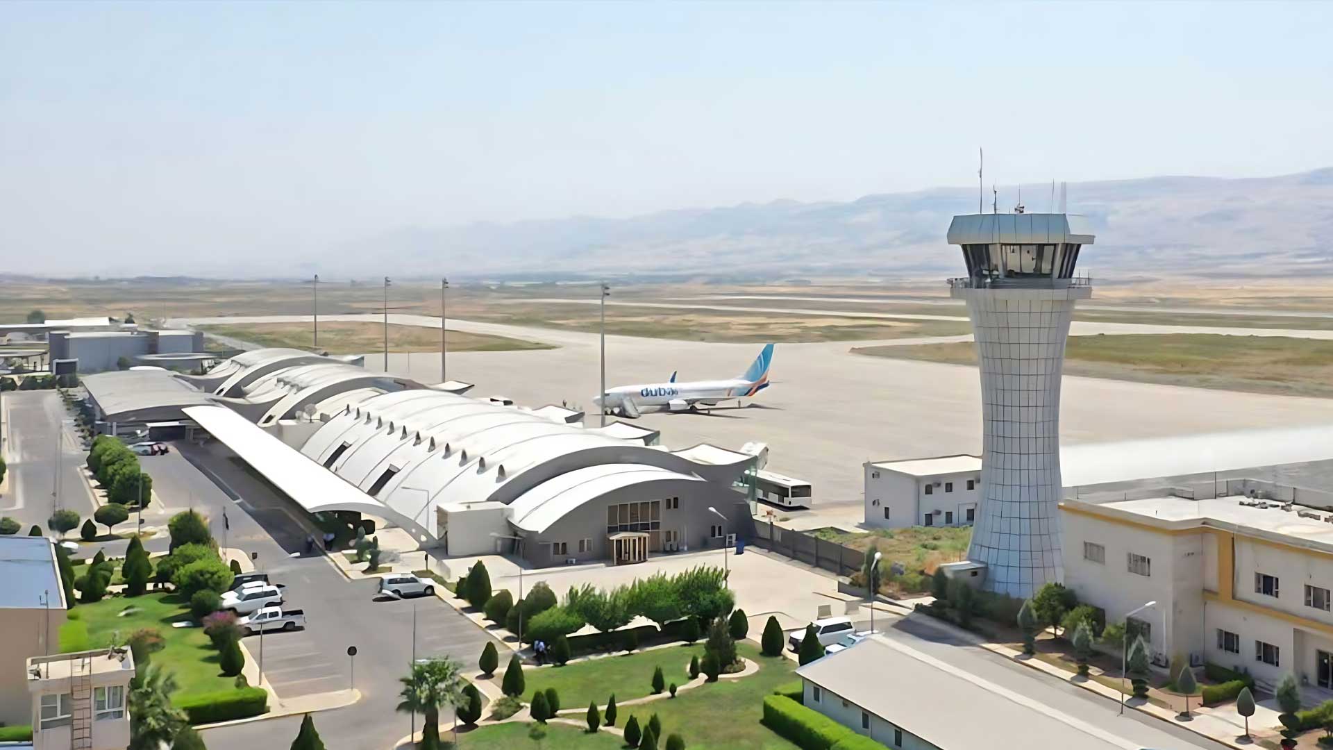  Sulaymaniyah International Airport.
