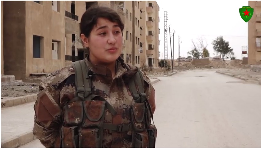 Şervana Tirkmen: Wê Li Efrînê Berxwedan Bi Ser Bikeve