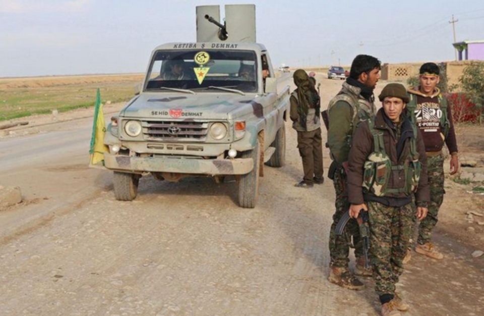 Li Hesekê operasyonên YPG`ê berdewam dike