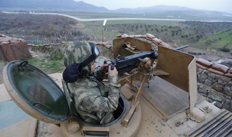 Êrîşa Tirkiyê li ser Efrînê berdewam e