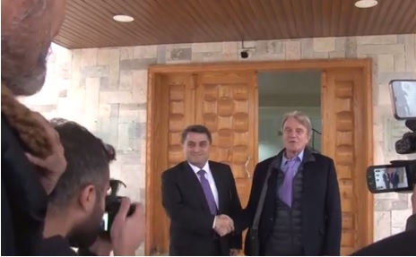 Bernard Kouchner gihîşt Rojava