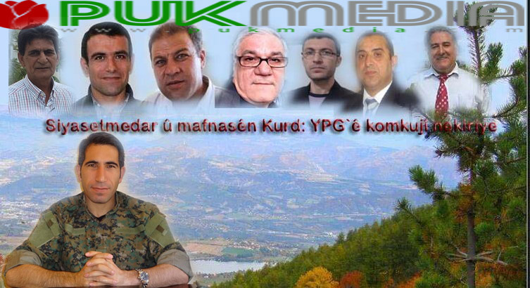 Siyasetmedar û mafnasên Kurd: YPG`ê komkujî nekiriye