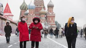 Rûsiya: Hijmara pêketan zêdetir dibe 