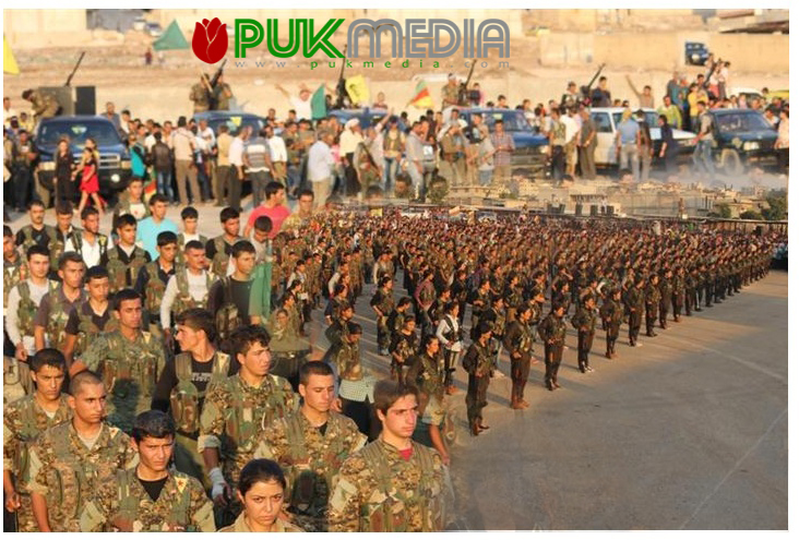 Li Rojavayê Kurdistanê 510 ciwan tevlî YPG᾿ê bûn