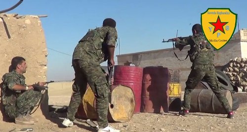 Li Kobanê YPG`ê pêşve diçe, sê xalên nû bi dest xistin 