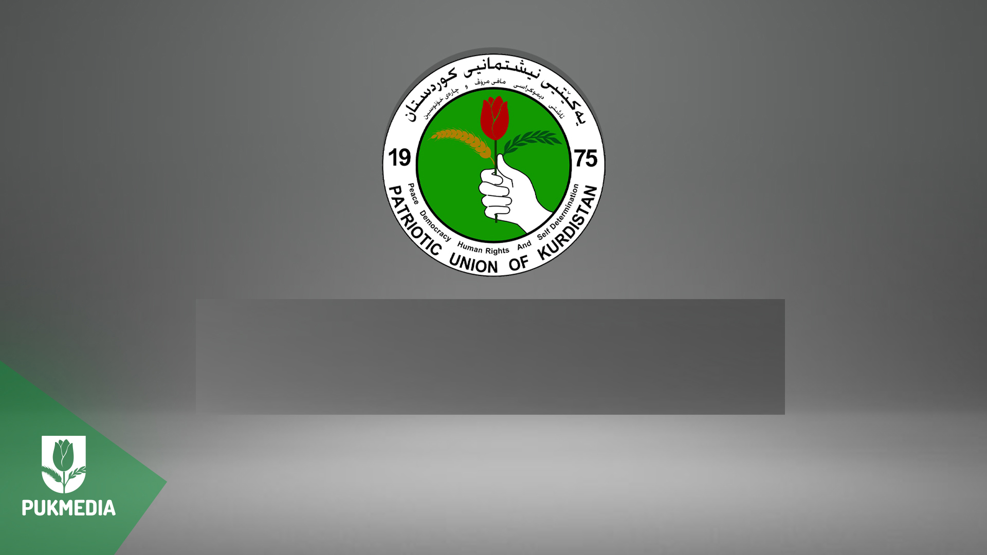 Logoya Yekîtiya Niştimanî ya Kurdistanê 