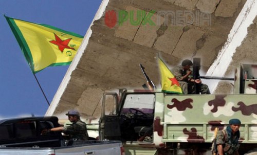 YPG`ê Ala xwe li ser qeymeqamtiya Şengalê hilda
